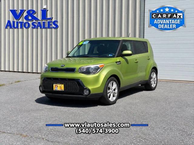 2016 Kia Soul + for sale in Harrisonburg, VA