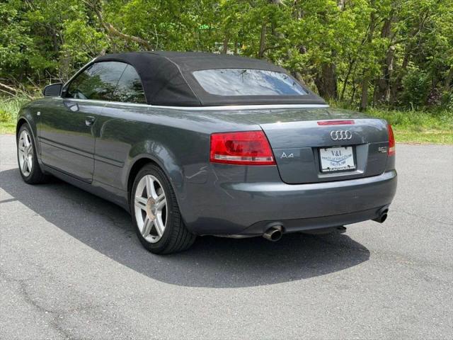 2007 Audi A4 2.0T