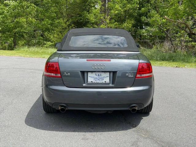 2007 Audi A4 2.0T