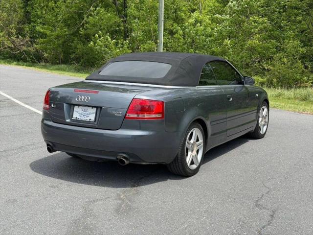 2007 Audi A4 2.0T