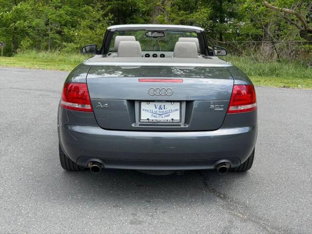 2007 Audi A4 2.0T