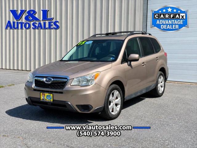 2015 Subaru Forester 2.5i Premium for sale in Harrisonburg, VA