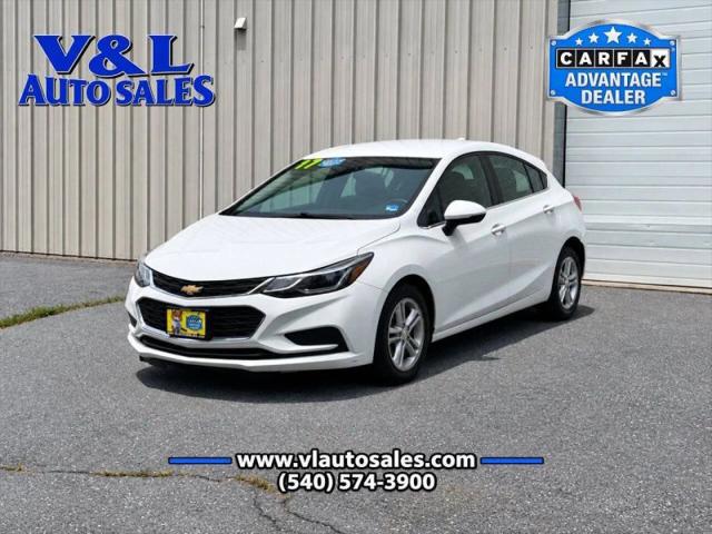 2017 Chevrolet Cruze LT Auto for sale in Harrisonburg, VA