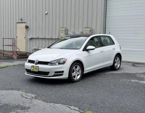 2017 Volkswagen Golf TSI Wolfsburg Edition 4-Door for sale in Harrisonburg, VA