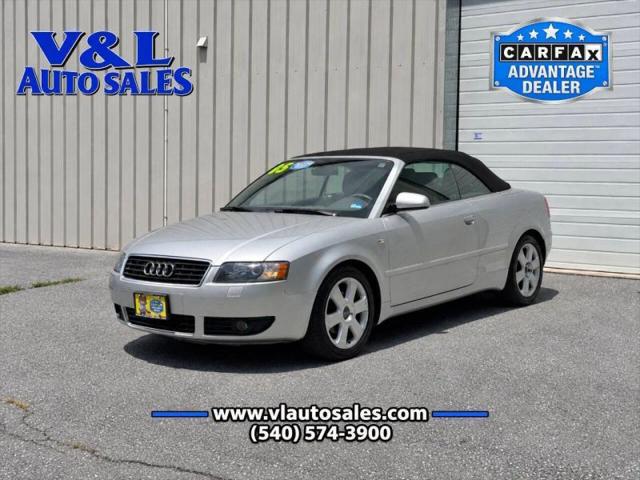 2005 Audi A4 1.8T for sale in Harrisonburg, VA