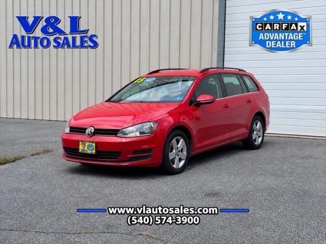 2015 Volkswagen Golf SportWagen TDI S 4-Door for sale in Harrisonburg, VA
