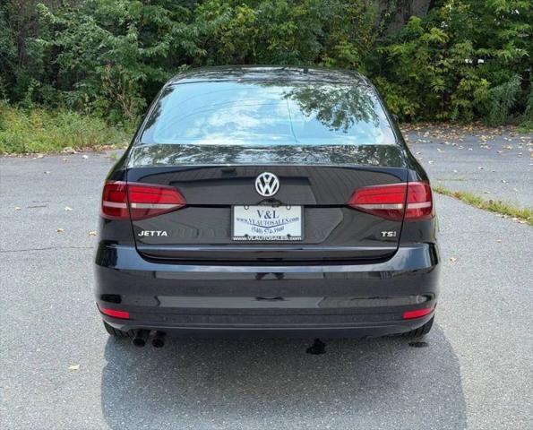2017 Volkswagen Jetta 1.4T S