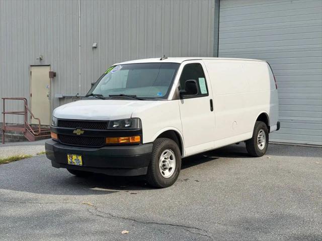 2021 Chevrolet Express Cargo Van RWD 2500 Regular Wheelbase WT for sale in Harrisonburg, VA