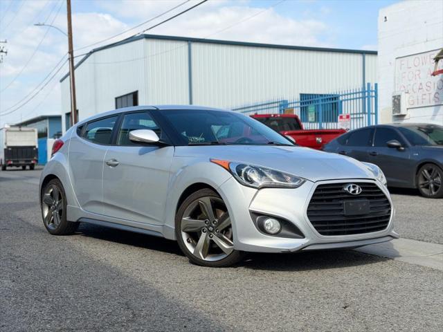 2013 Hyundai Veloster Turbo w/Blue for sale in South Gate, CA