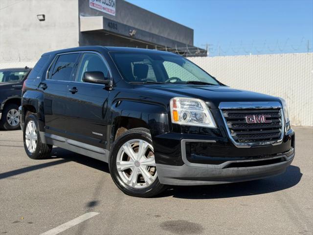 2017 GMC Terrain SLE-1