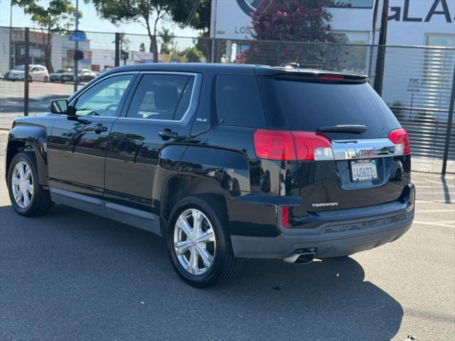 2017 GMC Terrain SLE-1