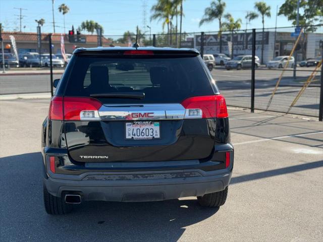 2017 GMC Terrain SLE-1