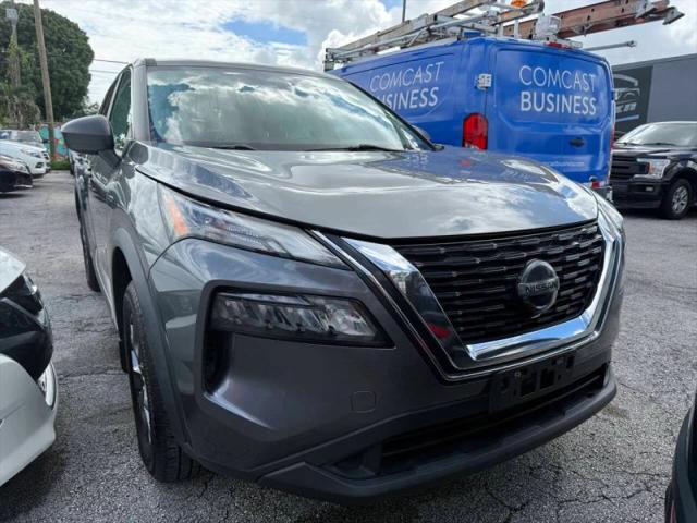 2021 Nissan Rogue S Intelligent AWD for sale in Miami, FL