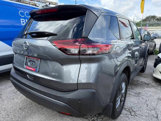 2021 Nissan Rogue S Intelligent AWD