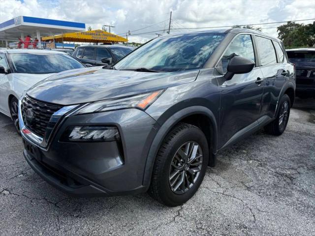 2021 Nissan Rogue S Intelligent AWD