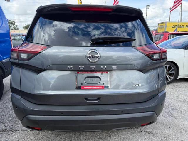 2021 Nissan Rogue S Intelligent AWD