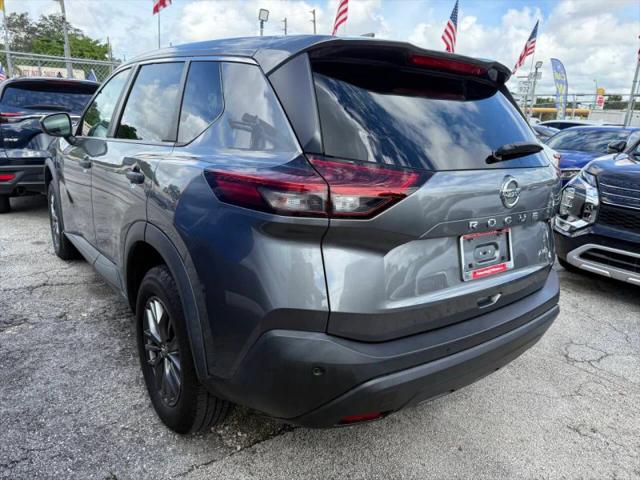 2021 Nissan Rogue S Intelligent AWD