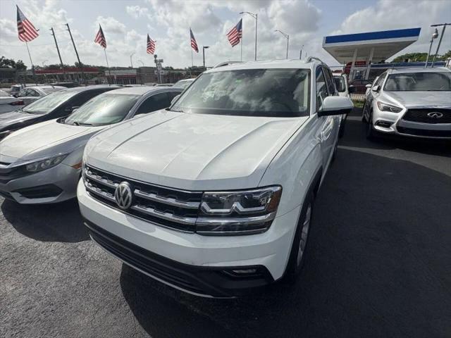 2018 Volkswagen Atlas SE Technology for sale in Miami, FL