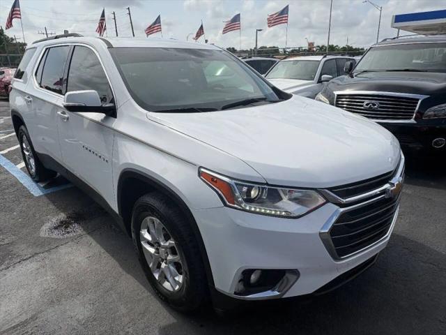 2020 Chevrolet Traverse AWD LT Cloth for sale in Miami, FL