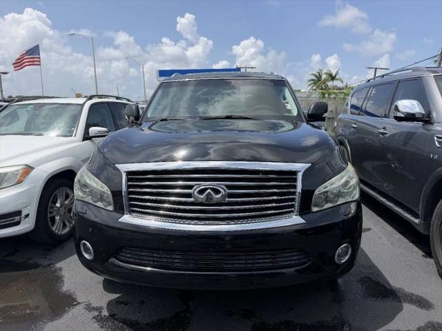2012 INFINITI QX56 QX56 for sale in Miami, FL