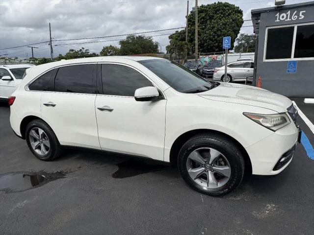 2014 Acura MDX Base