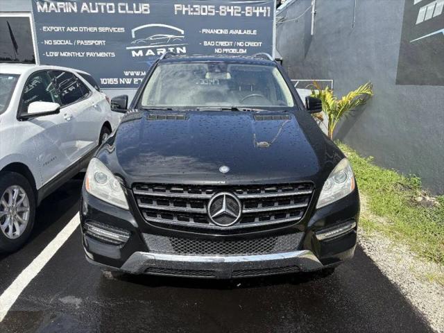 2012 Mercedes-Benz ML 350 4MATIC for sale in Miami, FL