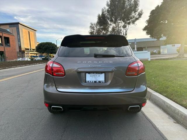 2014 Porsche Cayenne Base