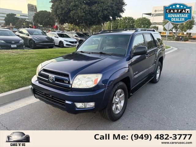 2004 Toyota 4Runner SR5 V8 for sale in Irvine, CA