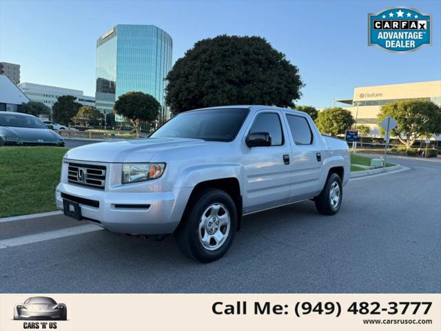 2007 Honda Ridgeline RT for sale in Irvine, CA