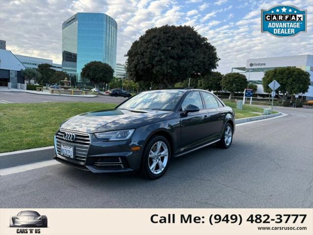 2018 Audi A4 2.0T ultra Premium for sale in Irvine, CA