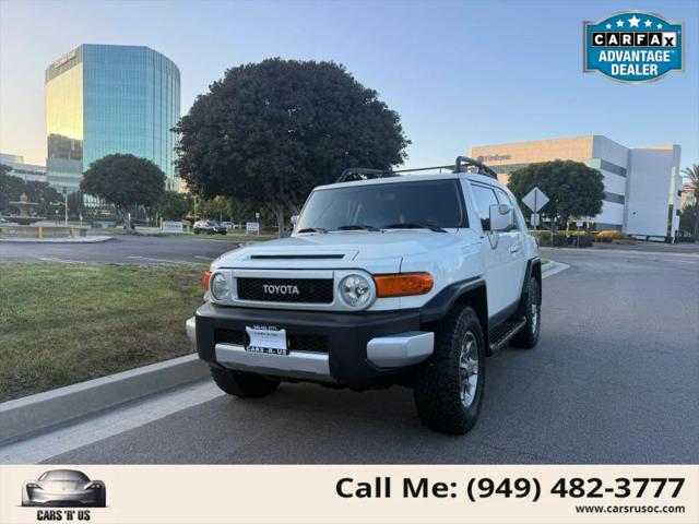 2011 Toyota FJ Cruiser Base for sale in Irvine, CA