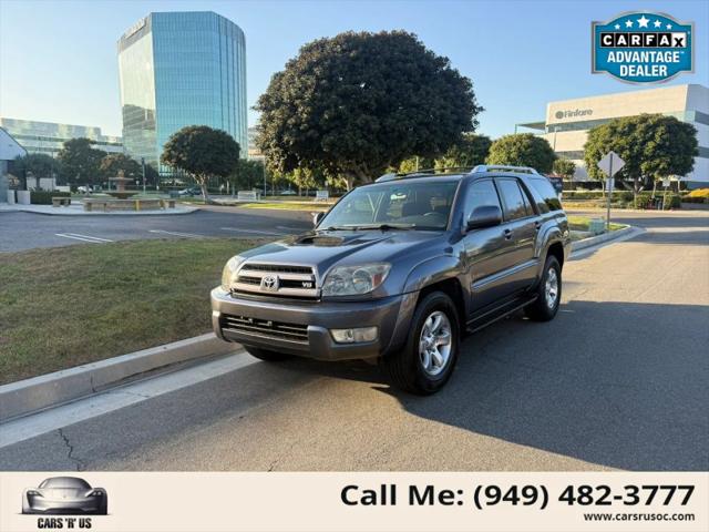 2004 Toyota 4Runner SR5 V8 for sale in Irvine, CA