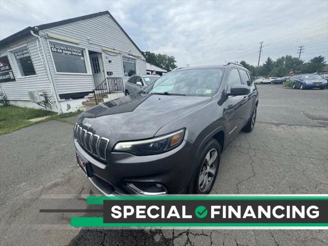 2019 Jeep Cherokee Limited 4x4 for sale in Hamilton, NJ