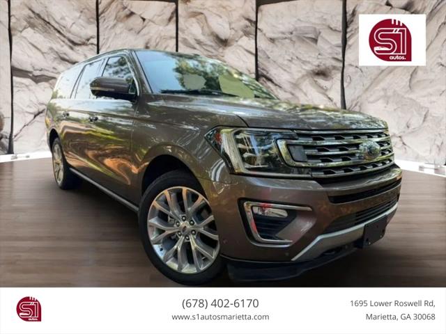 2019 Ford Expedition Max Limited for sale in Marietta, GA