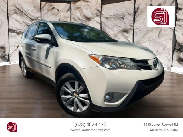 2014 Toyota RAV4 Limited for sale in Marietta, GA