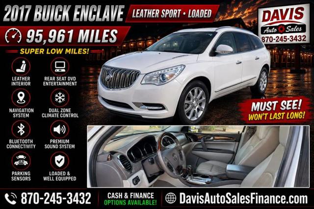 2017 Buick Enclave Leather for sale in Arkadelphia, AR