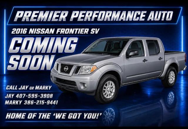 2016 Nissan Frontier SV for sale in Deland, FL