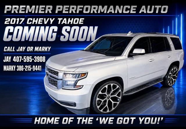 2017 Chevrolet Tahoe LT for sale in Deland, FL
