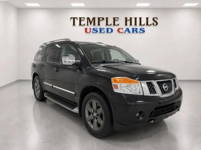 2013 Nissan Armada Platinum for sale in Temple Hills, MD