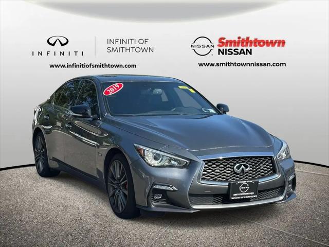 2019 INFINITI Q50 3.0t RED SPORT 400 for sale in St James, NY