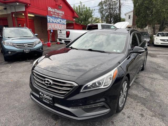 2015 Hyundai Sonata Sport for sale in Sharon Hill, PA