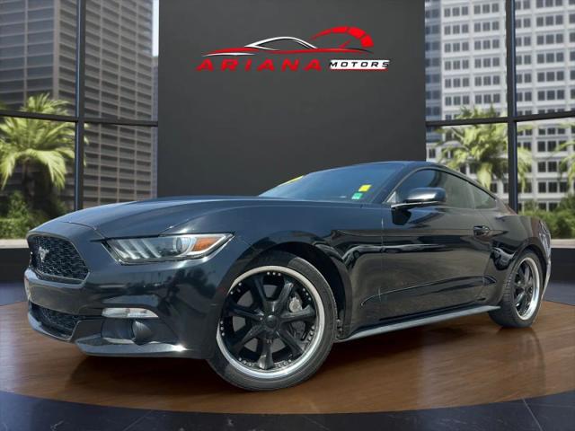 2016 Ford Mustang EcoBoost for sale in Garland, TX