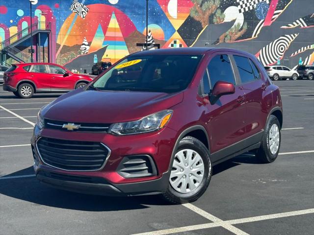 2017 Chevrolet Trax LS for sale in Las Vegas, NV