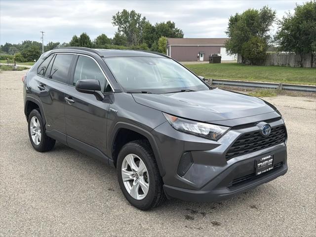 2021 Toyota RAV4 Hybrid LE for sale in Wayland, MI