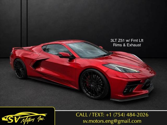 2021 Chevrolet Corvette Stingray RWD Coupe 3LT for sale in Hollywood, FL