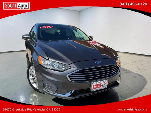 2019 Ford Fusion Hybrid SE for sale in Castaic, CA