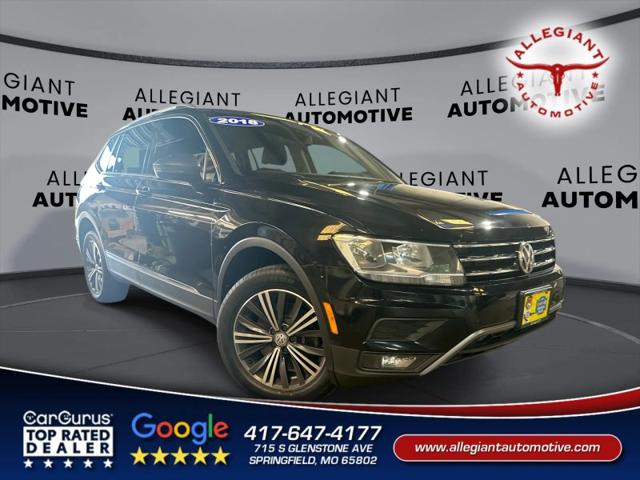 2018 Volkswagen Tiguan 2.0T SEL for sale in Springfield, MO