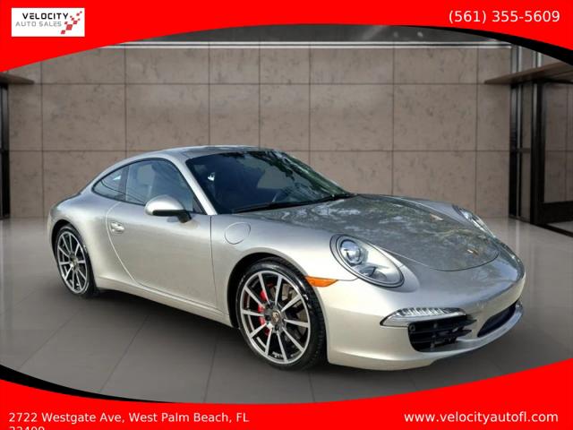 2012 Porsche 911 Carrera S for sale in West Palm Beach, FL