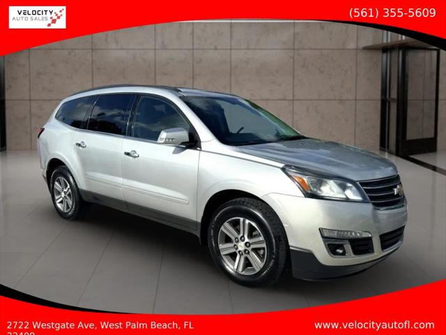 2017 Chevrolet Traverse 2LT for sale in West Palm Beach, FL