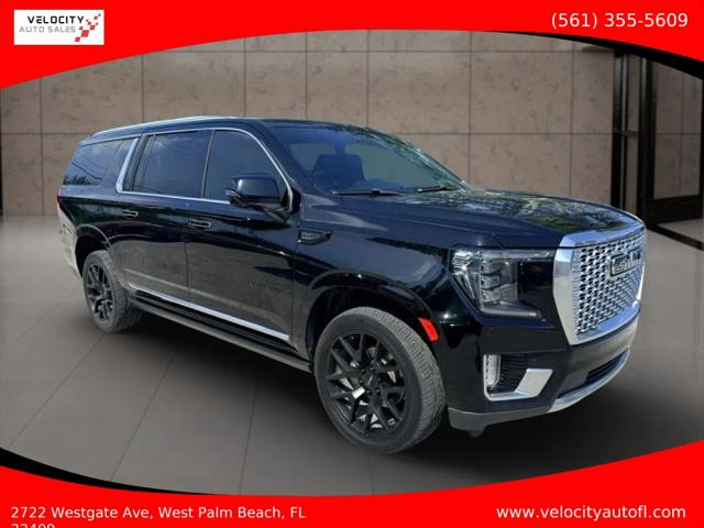 2022 GMC Yukon XL 4WD Denali for sale in West Palm Beach, FL